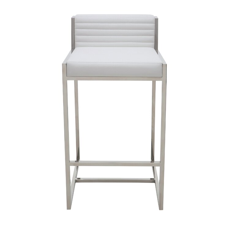 Wayfair white counter online stools